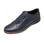 Pantofi barbati Casual Sport din piele naturala Bleumarin ASEBL